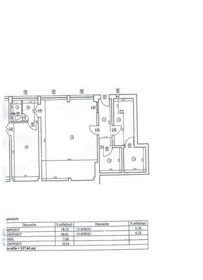 Spatii comerciale cu vad, centru Iasi, de la 55mp la 240mp - 14