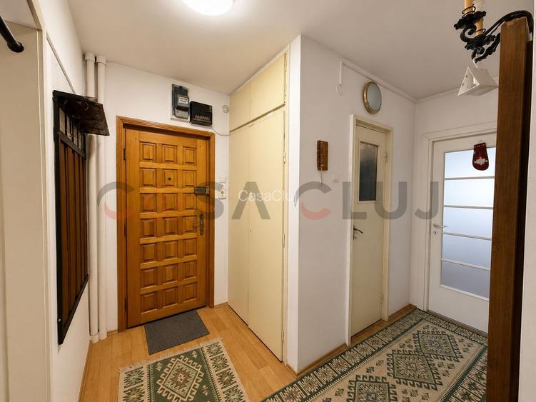 Apartament 3 camere, 2 bai, etaj intermediar, Piata Flora - 7