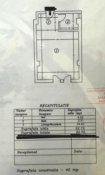 Vanzare Garsonieră în Bloc Mixt (2016) | Zona Mall Vitan - Dristor Cu Centrala