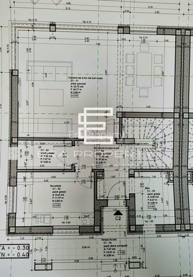 Duplex la cheie | 120 mp utili | 4 camere | 3 băi | Trifoiului, Șelimbăr - 1