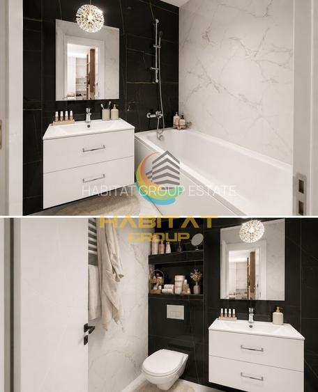 Apartament 3 camere - Parcul Teilor - Mobilat - 3
