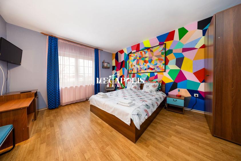 Pensiune de vânzare în Râșnov | 14 camere | 427 mp
