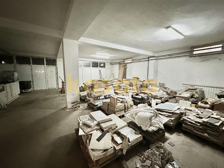 Hală producție | Subsol + Parter + Etaj | Corp anexă | Parcare curte