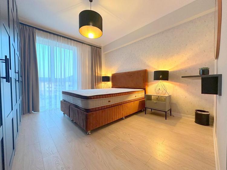 2 camere modern, mobilat și utilat, Dumbrăvița, parcare inclusă