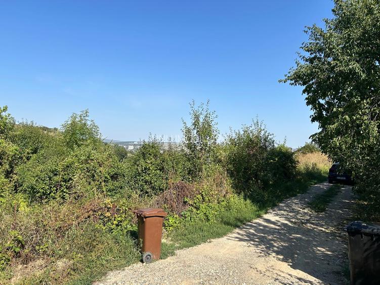 Teren intravilan 500 mp Vlădiceni – Tomești , priveliste spre Iasi, parcela cu apa+curent - 6