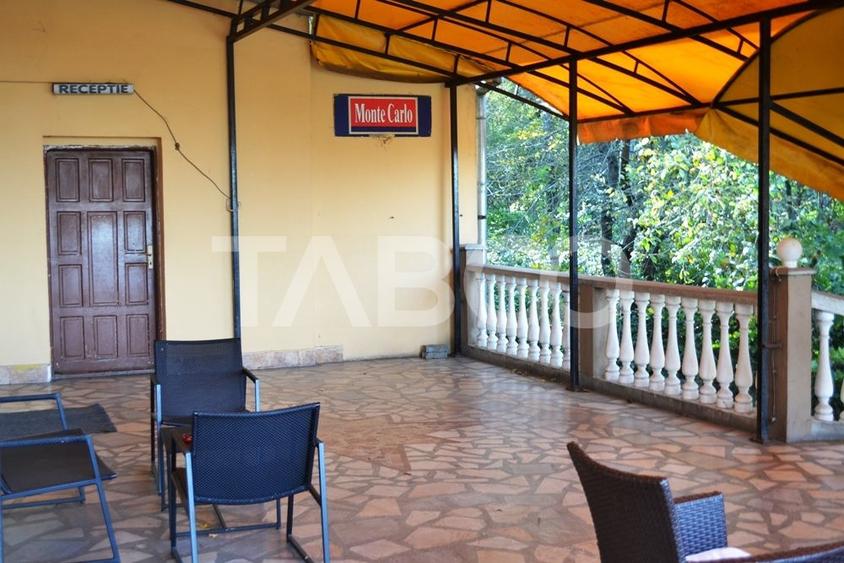 Pensiune de vanzare in Talmaciu judetul Sibiu renovata cu 26 camere
