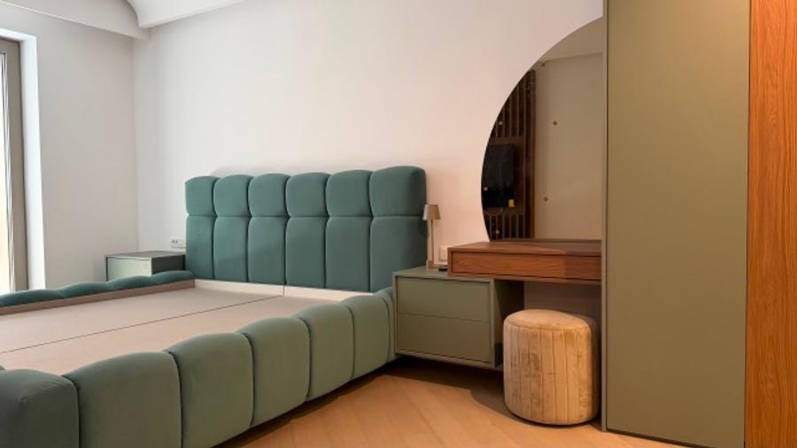 Cambridge School,3camere de inchiriat complet mobilat