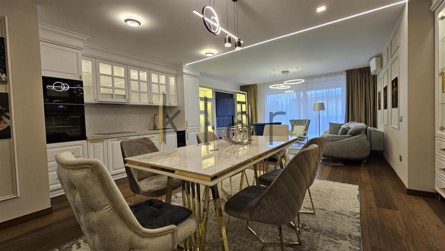 Apartament 3 camere lux intr-un ansamblu exclusivist din Buna Ziua