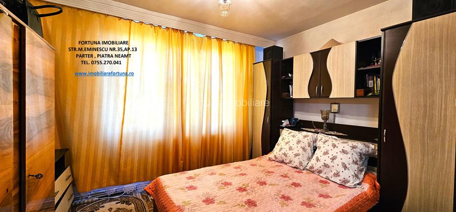 Apartament 2 camere cu balcon generos, zona Centrala, Pietricica - 2