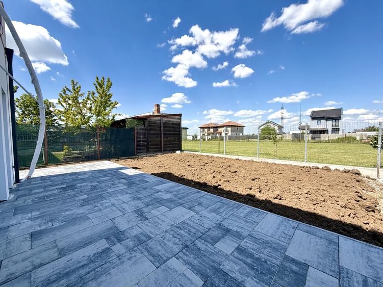 Duplex modern, 4 camere, 118 mp utili, 316 mp teren - Dumbravita
