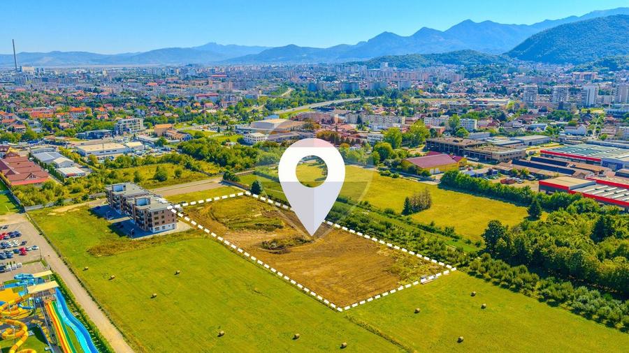 Teren 8.272 mp în Brașov | Proiect 100 de apartamente | 0% COMISION