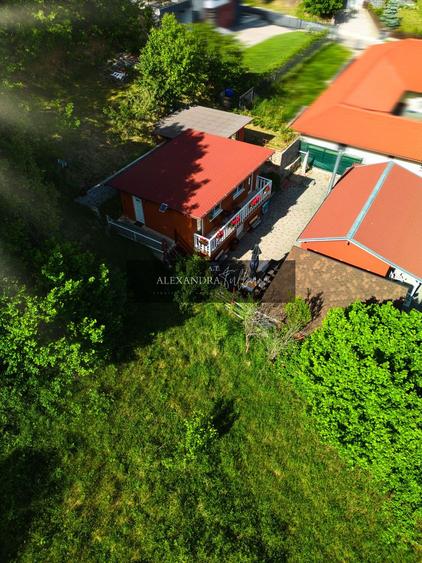 Teren intravilan 1582 mp cu 2 constructii si anexe, Feleacu