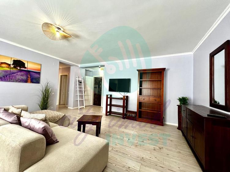 4 camere | Lângă Parcul Cișmigiu | Bloc boutique | 108 mp | Renovat Complet