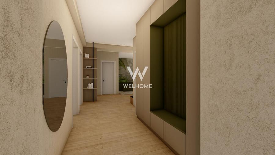 Apartament Tip Penthouse  la cheie, 111mpu,  Sibiu