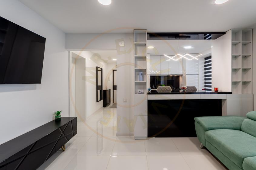 Apartament 2 camere Centru – Renovat complet - Open Space