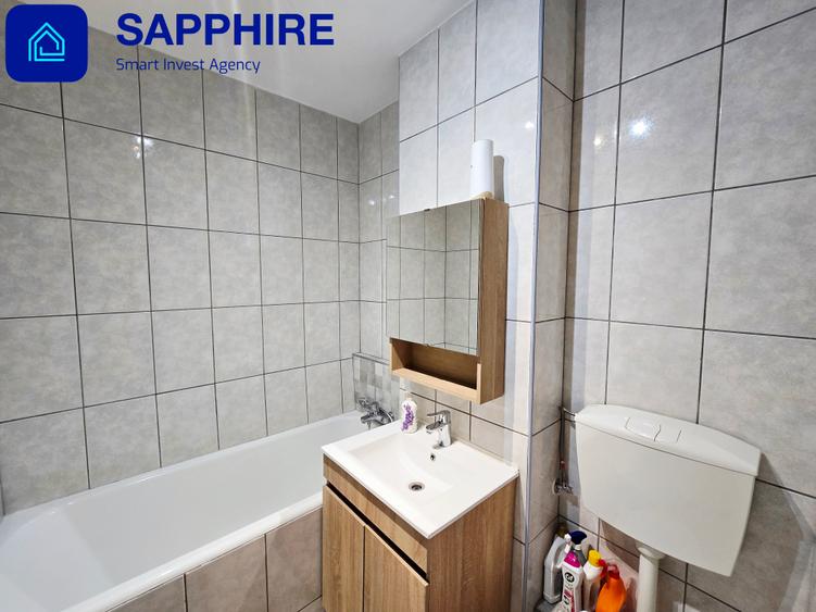 Apartament 3 camere metrou Tineretului, prima închiriere, boiler