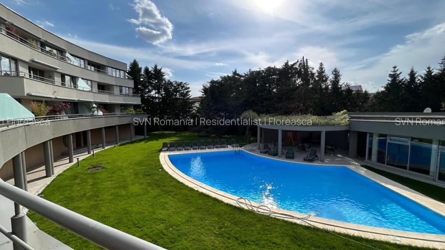 REA1028779 Apartament de 4 camere mobilat Iancu Nicolae parcare piscina - 21