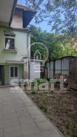 Garsonieră cu grădină proprie, zona centrală Cluj lângă The Office 0% COMISION