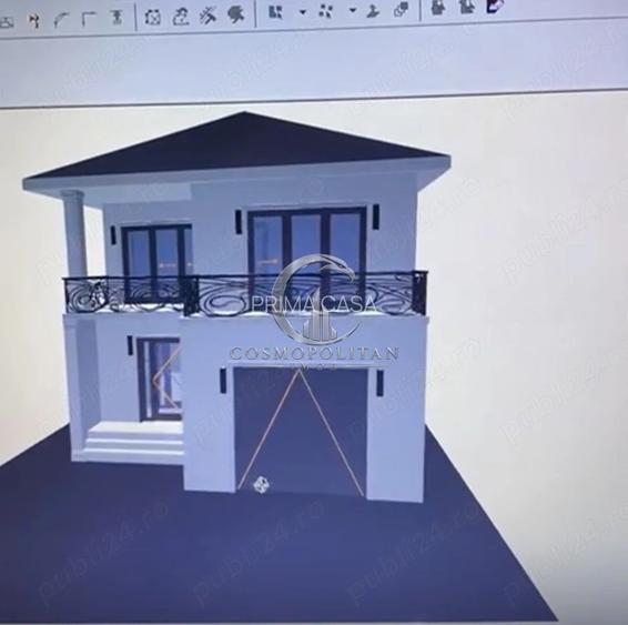 Loc pentru constructie casa ~ comuna Maracineni/BZ – primarie ~ 400mp - 2
