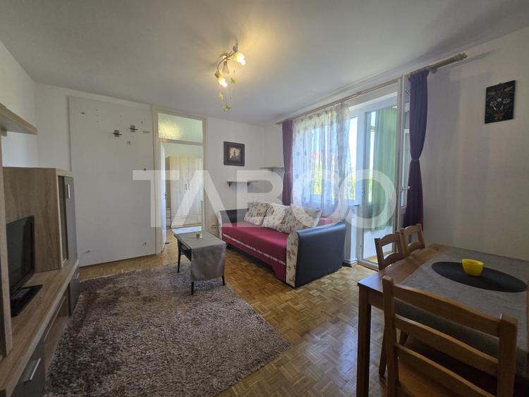 Apartament 2 camere de inchiriat 37 mp zona Mihai Viteazul Sibiu