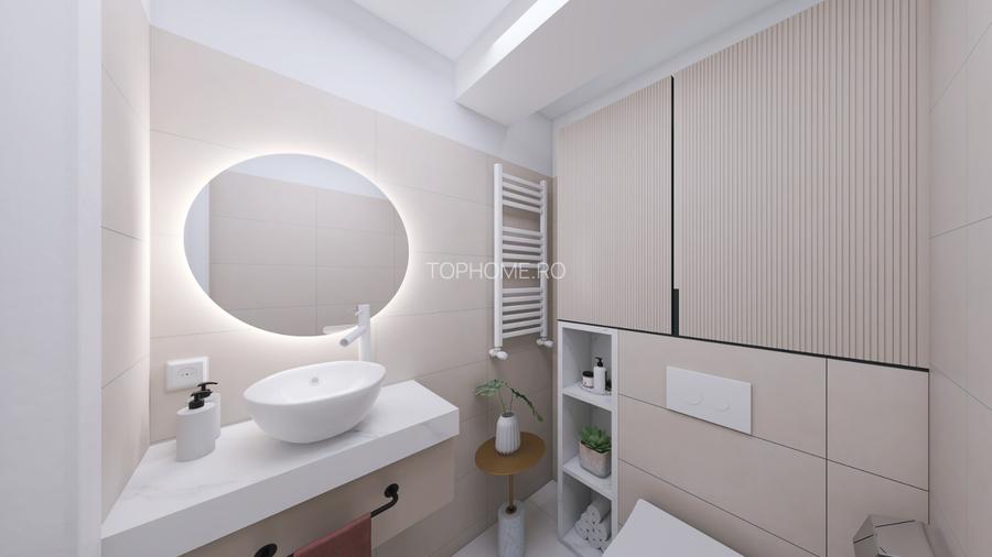 Apartament 3 camere, decomandat, metrou Berceni - 4
