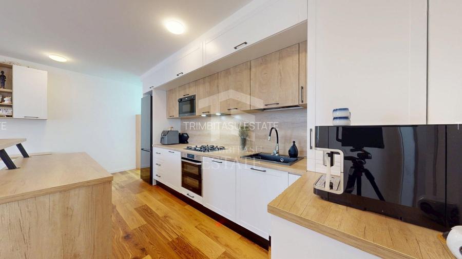Apartament elegant 2 camere Ansamblu Carmen Sylva Unirii - 8