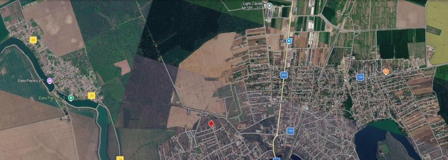 Teren 9.586 mp Brănești-Pasărea | Lotizare 16 loturi