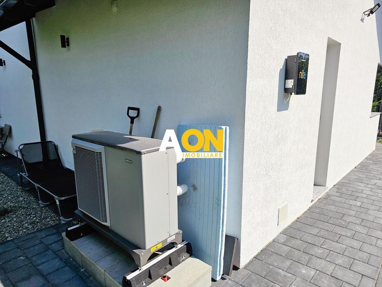 Casa pasiva, la cheie, 4 camere, 371 mp teren, zona Penny Micesti