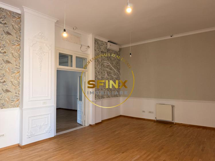 Vilă Comerciala/Birou P+2+M | Ultracentral | 440 mp | 3 intrări