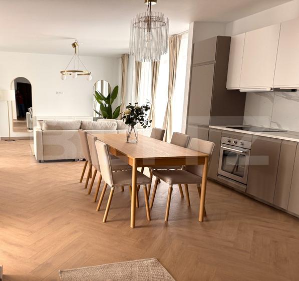 PENTHOUSE Exclusivist, mobilat, 3 camere, 2 terase panoramice, zona Liberatii