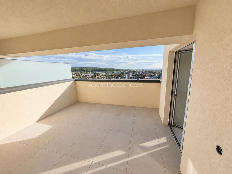 Apartament 4 camere cu balcon si terasa panoramica -VIVAT Residence, Târgu Mureș - 6
