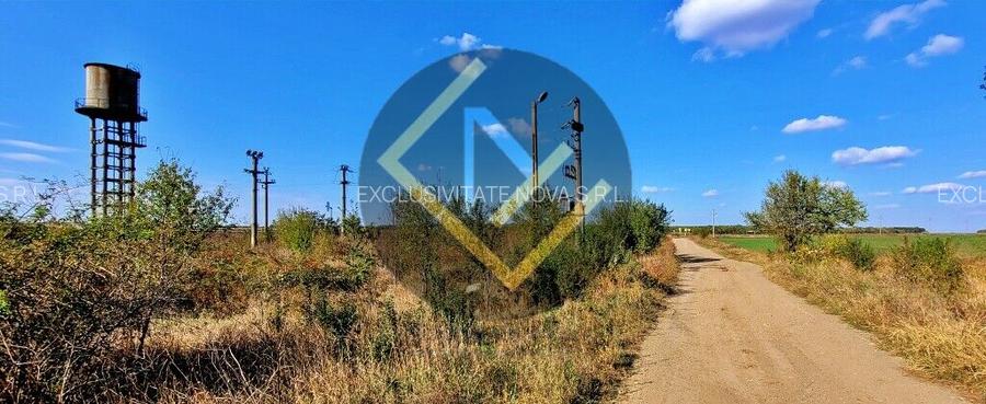 Teren 9Ha -> 16Ha Ha Intravilan , Exit A3 Snagov Ghermanesti Bucuresti-Ploiesti - 6