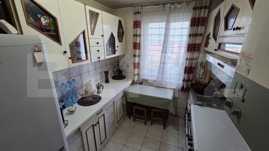 Apartament 57 mp cu balcon și boxă, poziție excelentă în zona Micro, Aiud