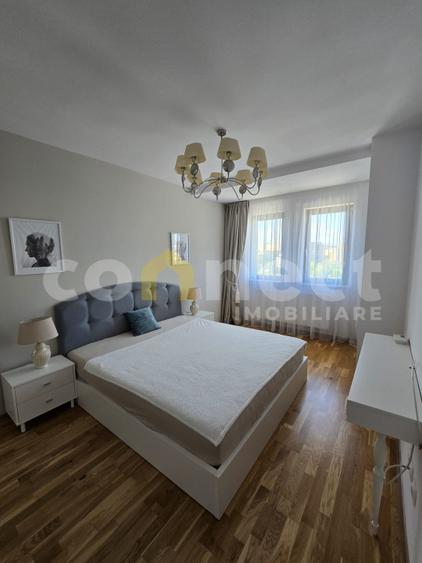 Apartament 2 camere de inchiriat cu vedere spre lac | Garaj Subteran | Mărăști