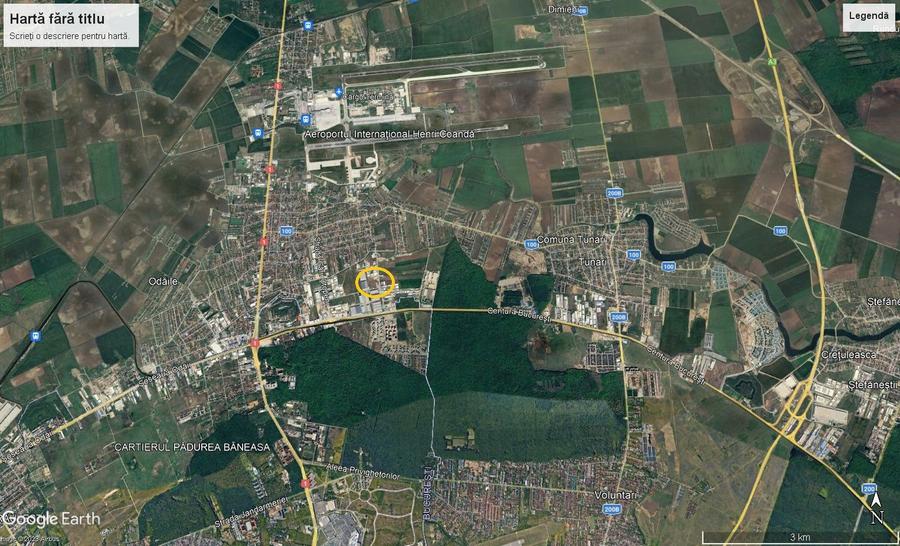 Teren intravilan Otopeni - Avram Iancu