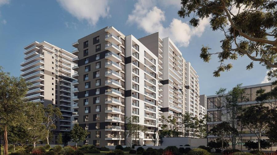 Apartament 2 camere premium - City Point Aviatiei  - Balcon generos