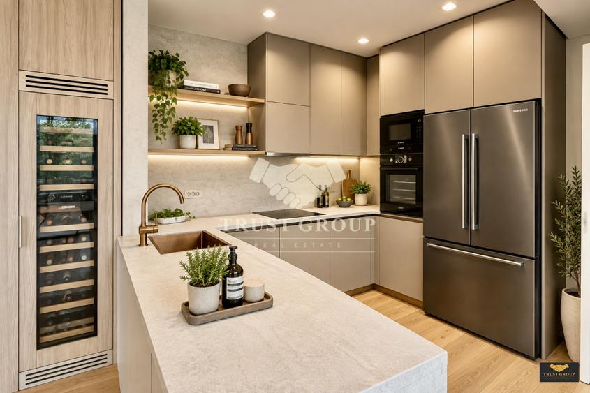 Apartament 4 camere Lux - Aviatorilor | 2 Terase | Loc de parcare