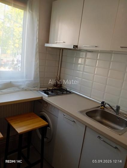 Închiriez Garsonieră  mobilată și utilată (direct proprietar) – Metrou Preciziei - 3
