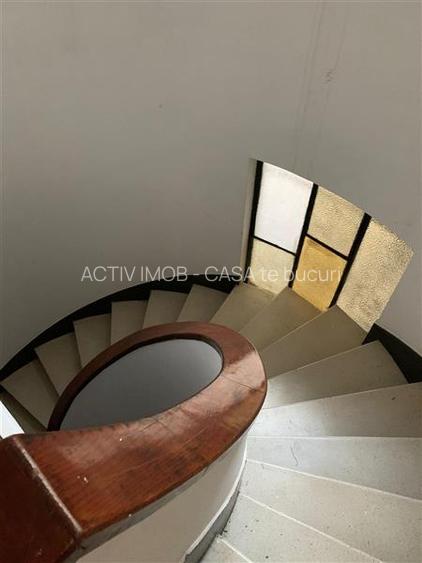 Rosetti-Lascar, apartament modern 3 camere in vila, CT, 80 mp utili - 13