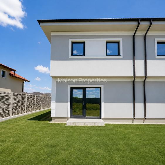 Duplex Premium Cu 4 Camere | Mosnita Noua | 105mp Utili | Teren 300mp - 28