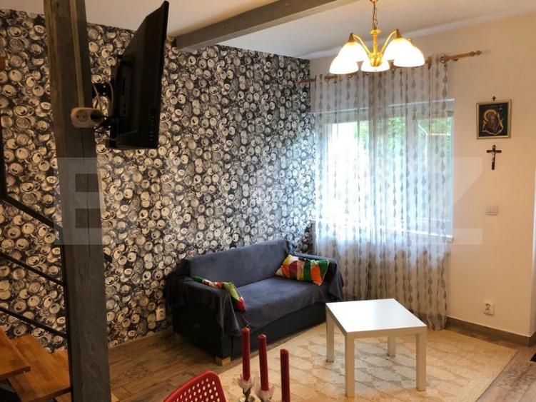 Casa spatioasa la pret de apartament, 76 mp, curte, zona Centrala - 5