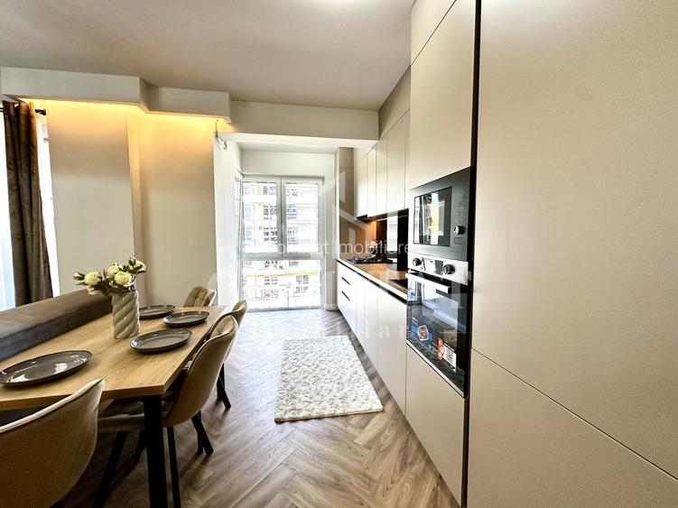 Apartament ultrafinisat | Etaj intermediar | Zona Str Tineretului - 31