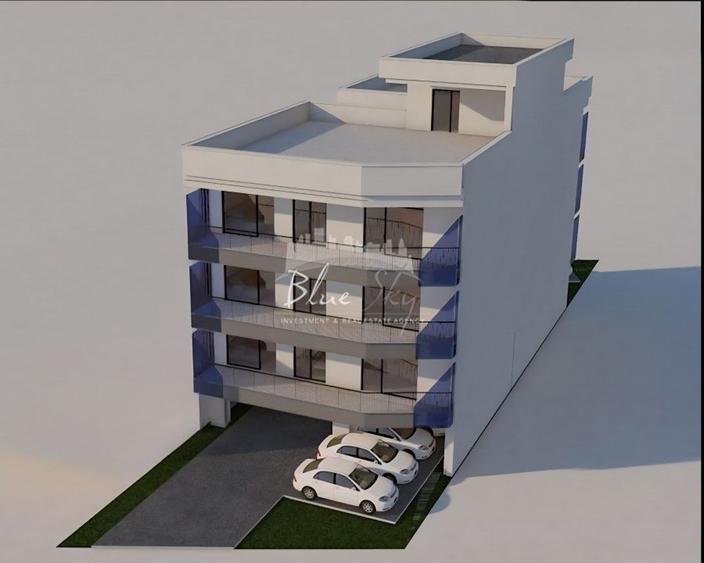 Apartament cu 2 camere spațios într-un imobil tip boutique din Palazu Mare