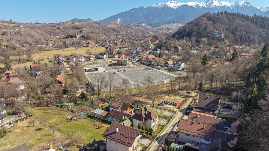 Proprietate cu potențial, 2 case și teren generos, Bran – Predelut