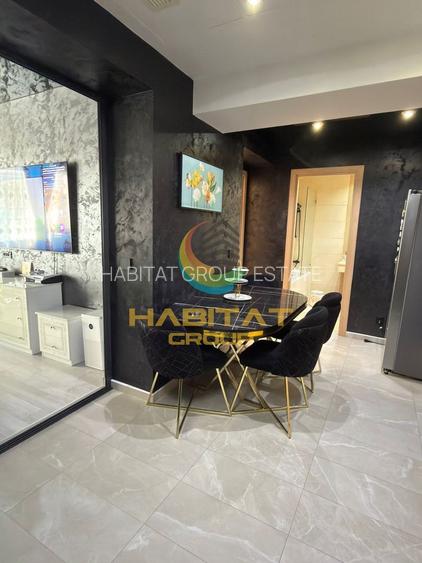 Apartament 2 Camere transformat in 3 Mobilat Lux Rate pe 3 ani - 5