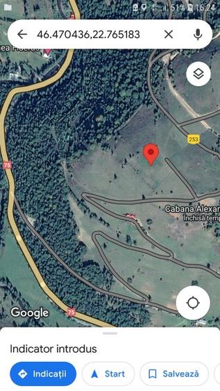 ! Ocazie! Teren extravilan, comuna Arieseni