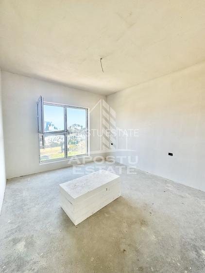 Penthouse cu 3 camere, dressing si terase de 50 mp la intrare in Giroc - 3