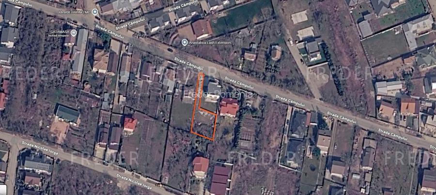 Teren de vânzare, 527 mp, comuna Tunari - 3