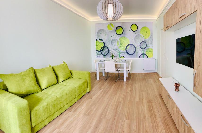 PROMOTIE! Apart 2 camere - Demisol- PREDARE IMEDIATA 61300 EURO + TVA
