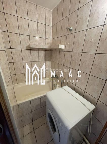 Apartament 1 cameră semidecomandat | Trei Stejari, Sibiu | 23 mp, etaj 3 - 6